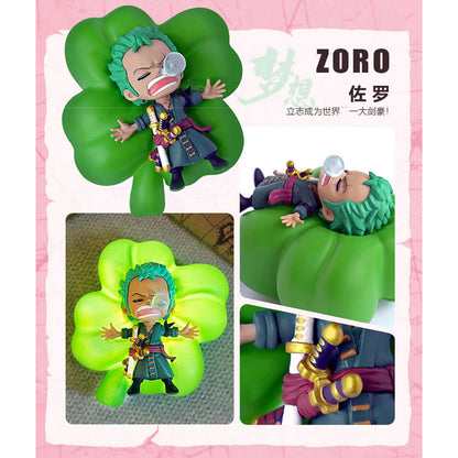 One Piece - Sweet Dreams Lamp Series Blind Box - Einzelbox - 10cm - Win Main