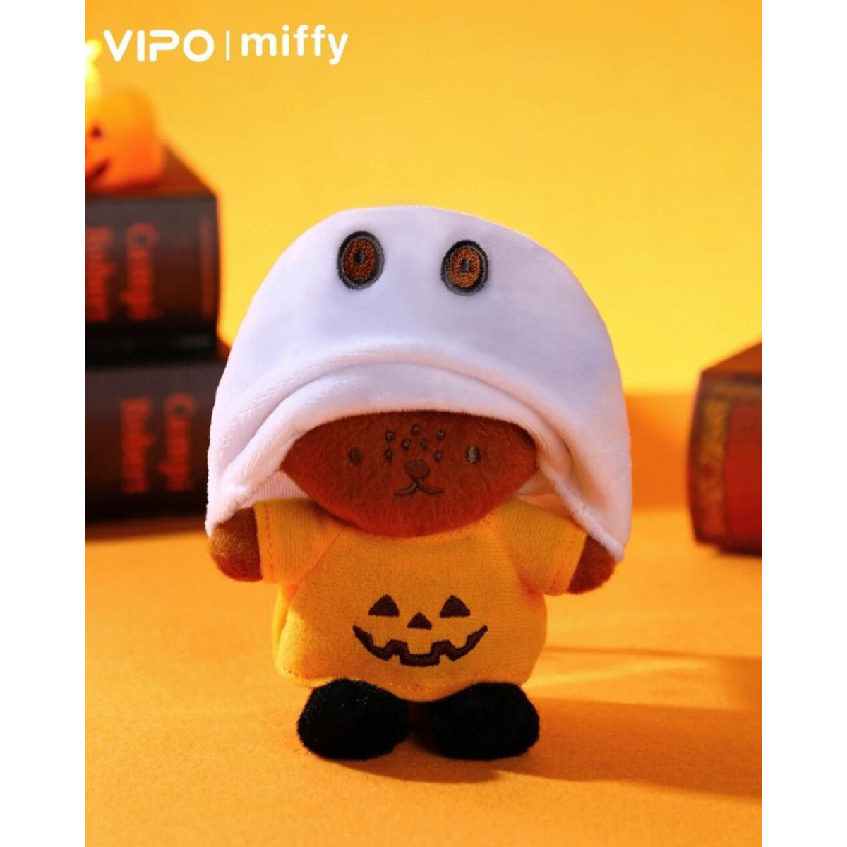 Miffy - Halloween Ver. Plüsch Schlüsselanhänger Blind Box - Einzelbox - 10,5-15cm - Vipo