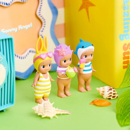 Sonny Angel - Summer Vacation Series Sun-Kissed Style Blind Box - Einzelbox - Dreams