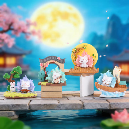 Nine-Tailed Fox of Chinese Style - Neunschwänziger Fuchs - Blind Box - Einzelbox - Xinzhiji