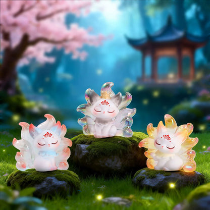 Ten Miles of Peach Blossoms - Neunschwänziger Fuchs - Blind Box - Einzelbox - Xinzhiji