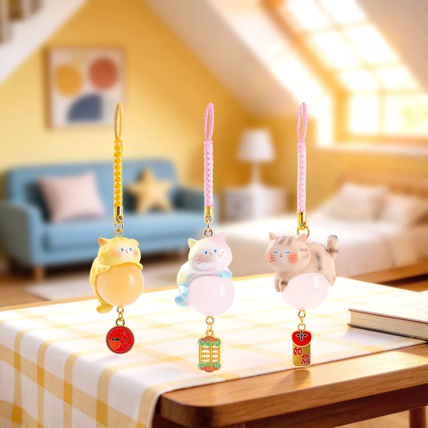 The Little Kitten That Makes You Happy - Katze Glücksbringer - Blind Box - Einzelbox - Xinzhiji