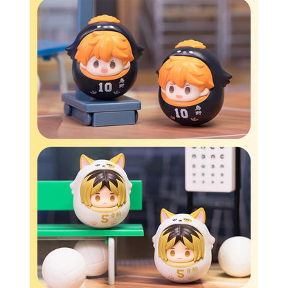 Haikyu!!: The Dumpster Battle - Karasuno & Nekoma Stehaufmännchen - Blind Box - Einzelbox - GUGUGUGU