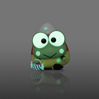 Sanrio - Hello Kitty and Friends - Keroppi (Spooky / Glow in the Dark) - Funko Pop! Vinyl Figur N° 157 - 9,7cm - Funko
