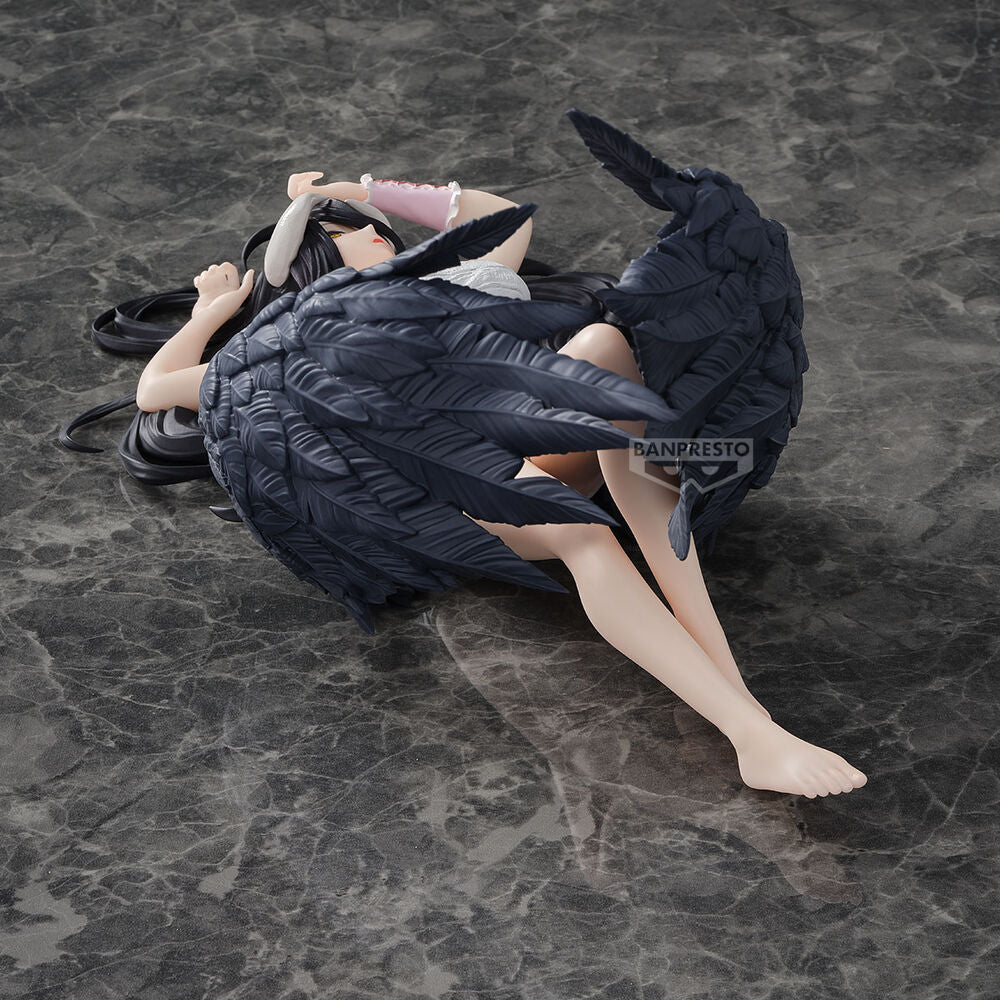 Overlord - Albedo - Relax Time - Roll Bandage Ver. - Figur - 9cm - Banpresto