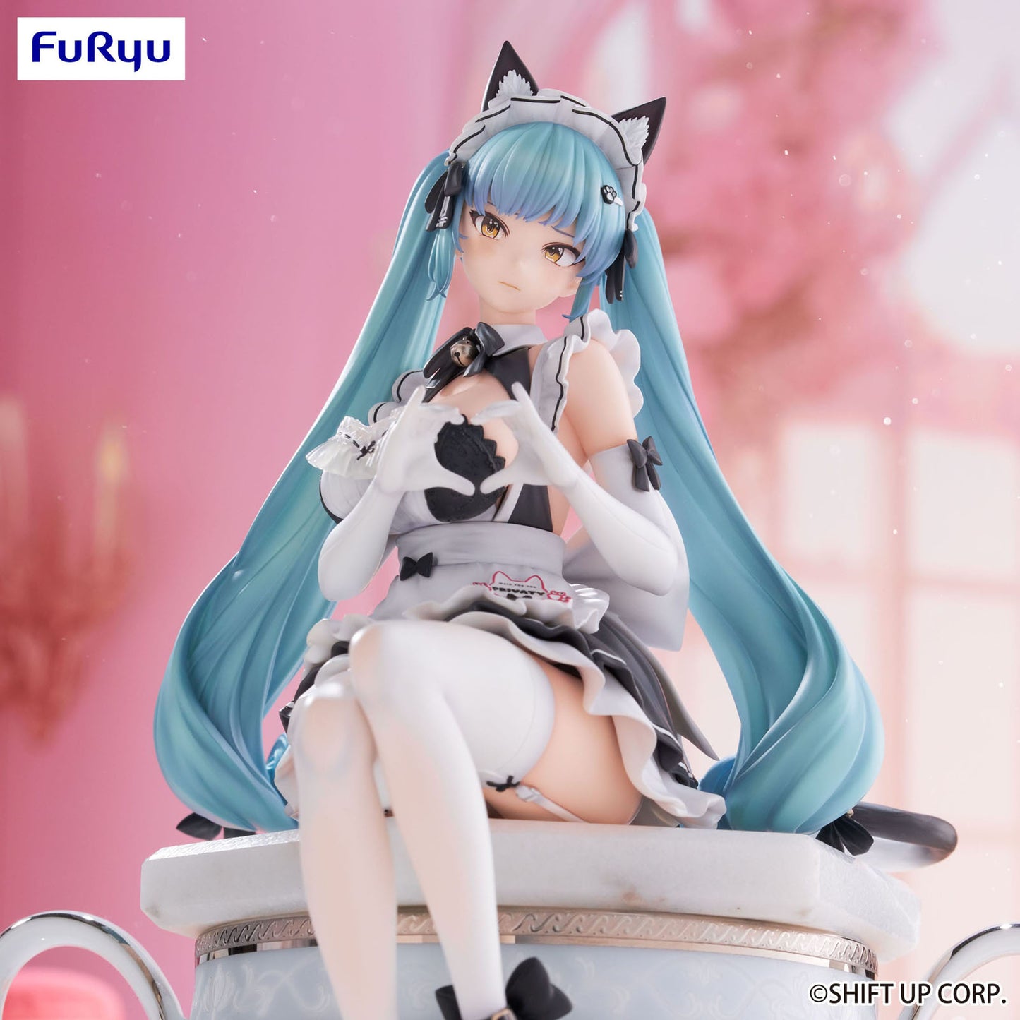Goddess of Victory: Nikke - Privaty (Unkind Maid Ver.) - Noodle Stopper Figur - 15cm - FuRyu