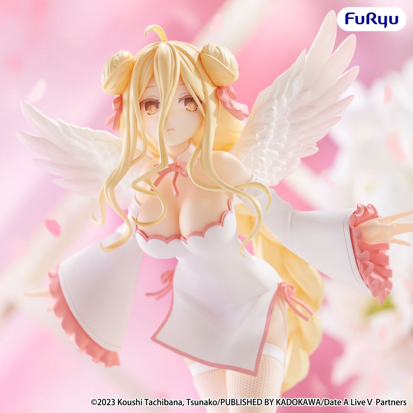 Date A Live V - Mukuro Hoshimiya - BiCute Pure Figur - 21cm - FuRyu