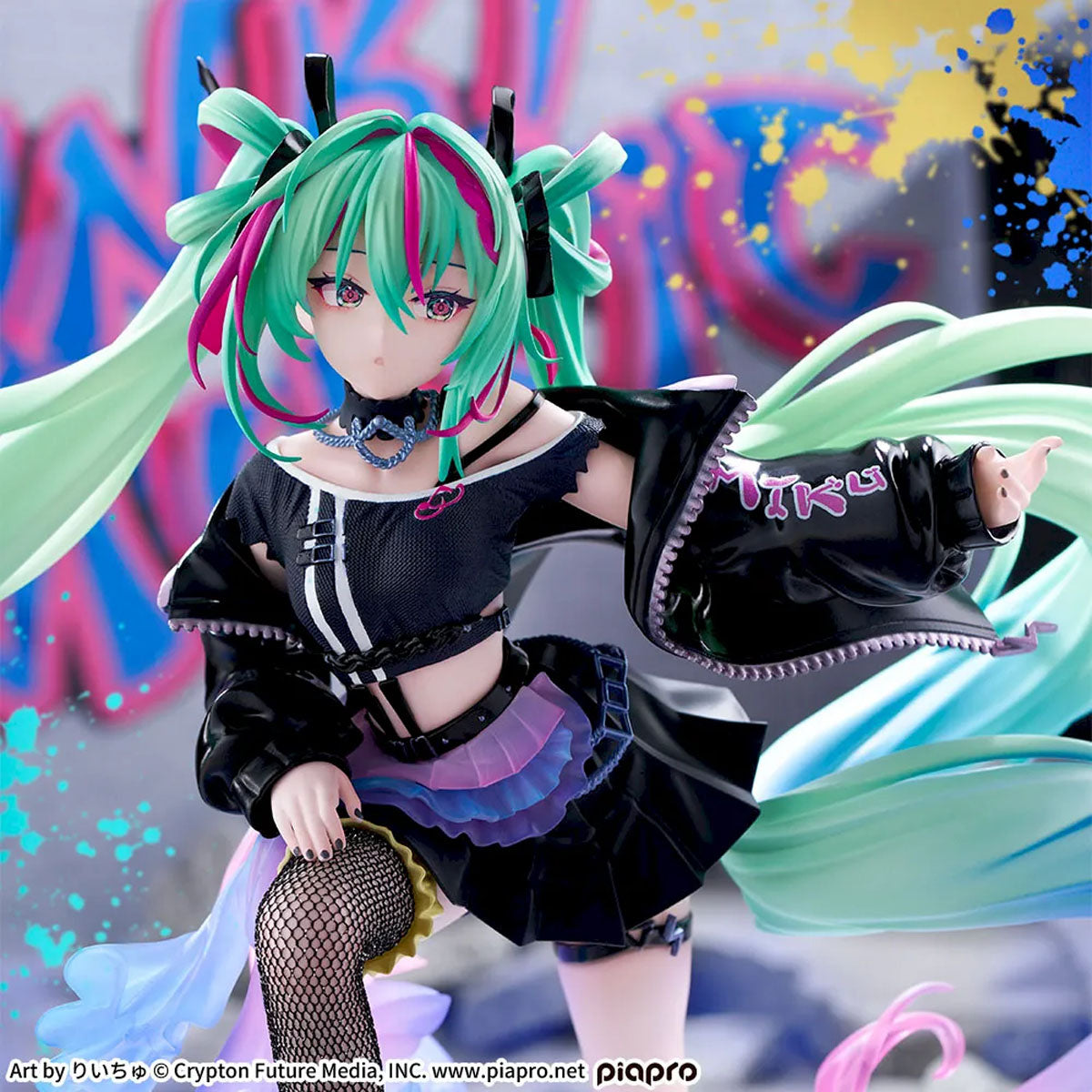 Hatsune Miku - Hatsune Miku (Punk! Ver.) - FIGURIZMa Figur - 23cm - SEGA