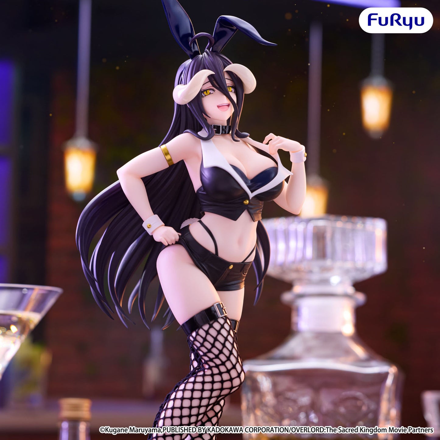Overlord - Albedo - BiCute Bunnies - Another Costume Ver. - Figur - 30cm - FuRyu