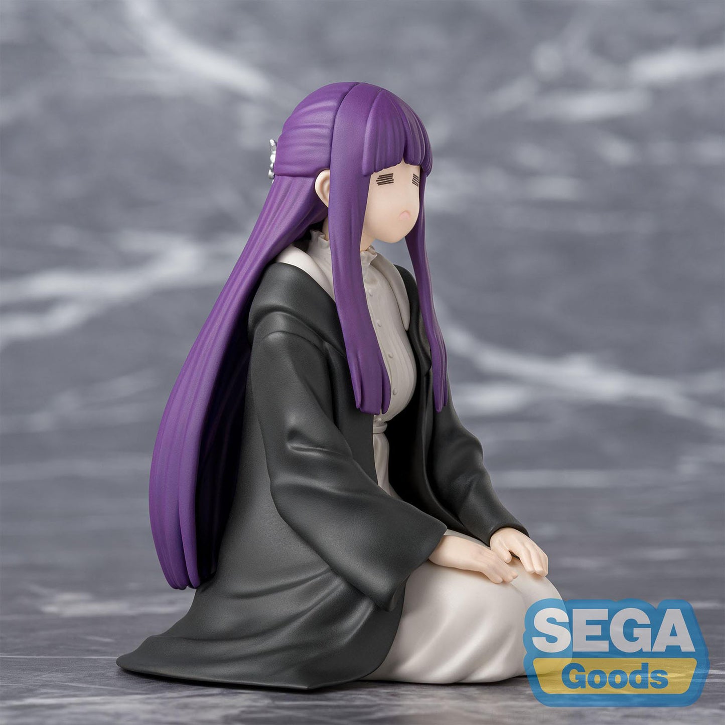 Frieren: Beyond Journey's End - Fern - Binding Spell - PM Perching Figur - 8cm - SEGA