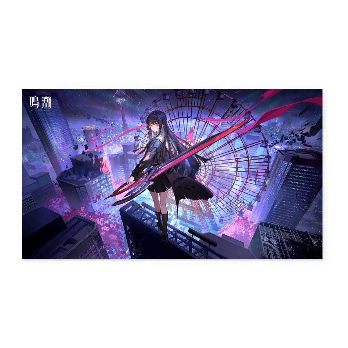 Wuthering Waves - Postkarten Set (Pack C) - 8 Motive - 19,2x10,8cm - KURO GAMES