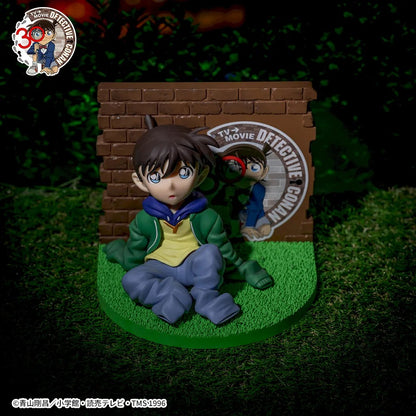 Detective Conan - Conan Edogawa (The Detective Who Shrank) Figur - 12cm - SEGA VIGNETTEUM