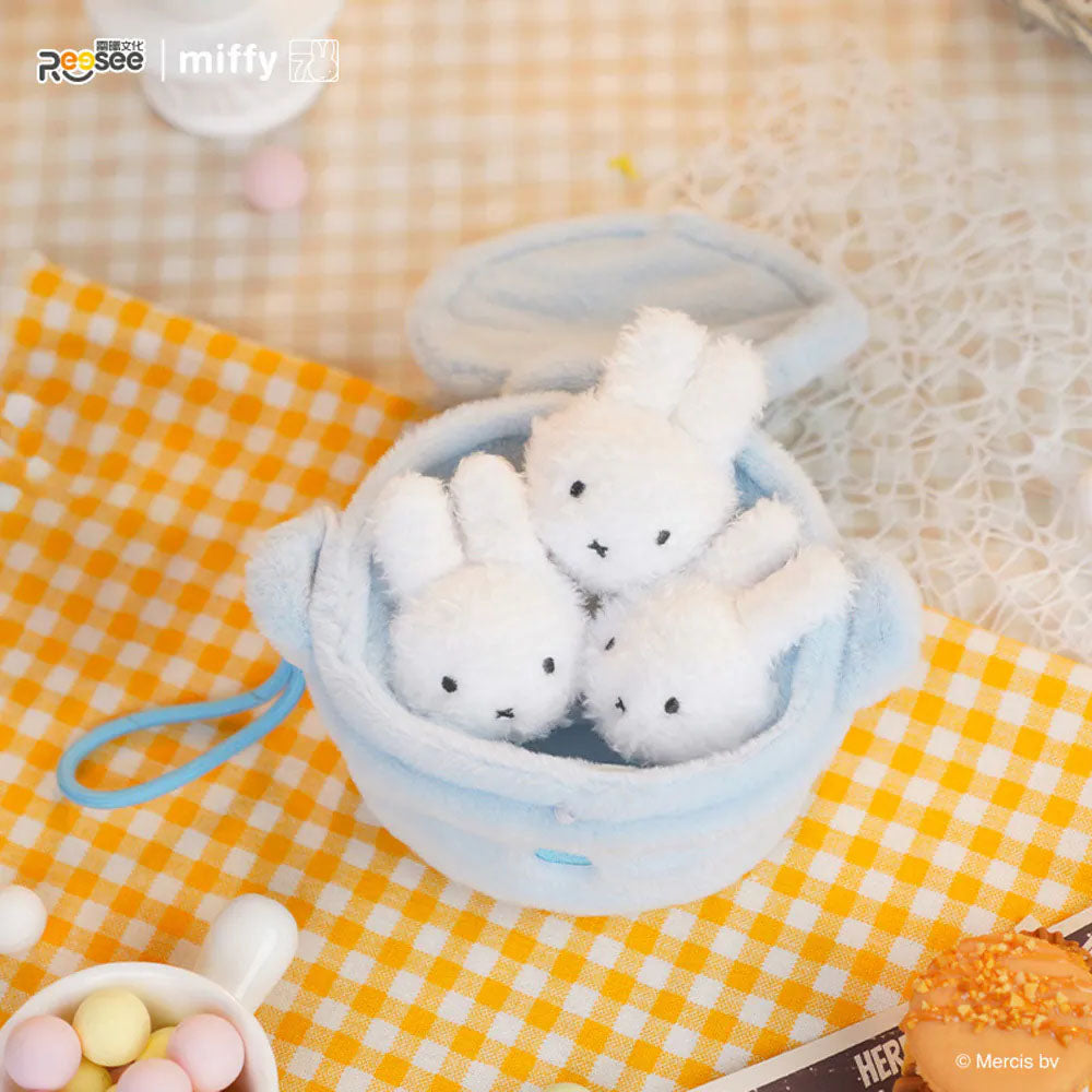 Miffy - Food Factory Plüsch-Blindbox - Einzelbox - Reesee