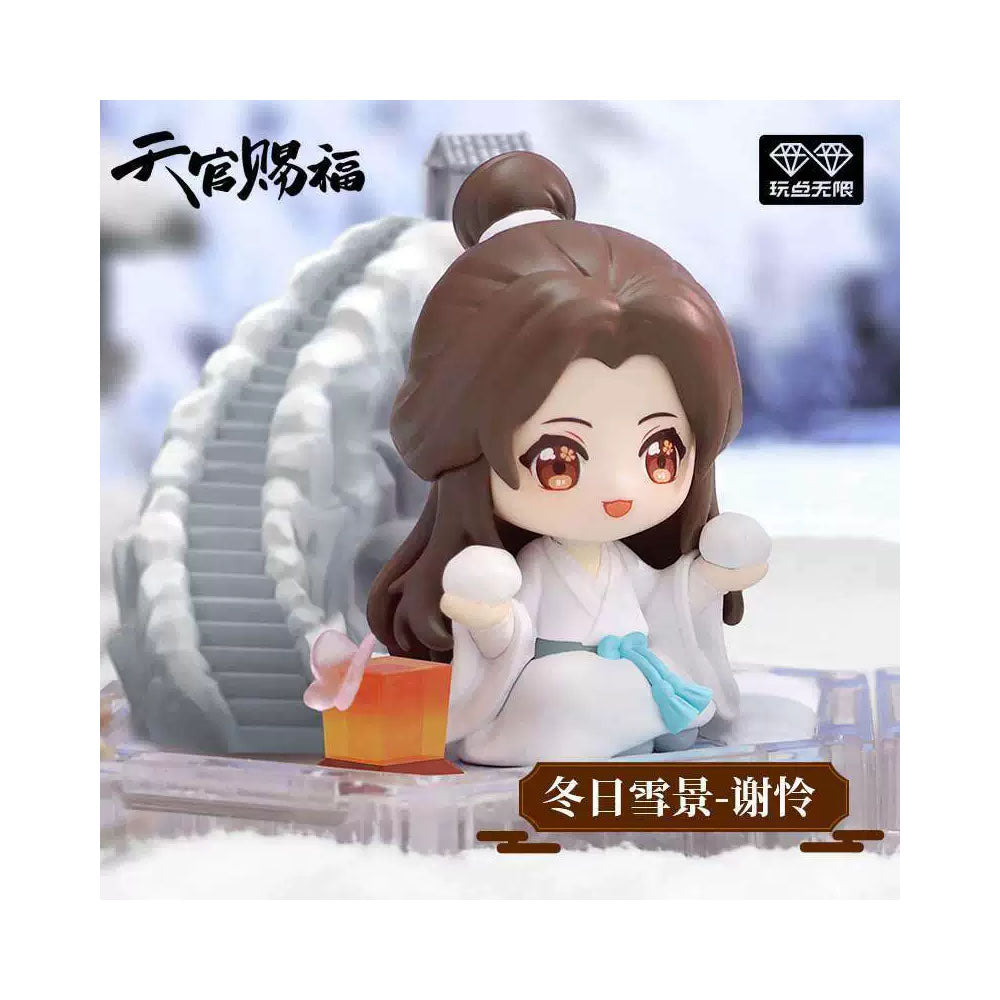 Heaven Official's Blessing - 4 Seasons Diorama - Blindbox - Einzelbox - 10cm - Wandian Wuxian