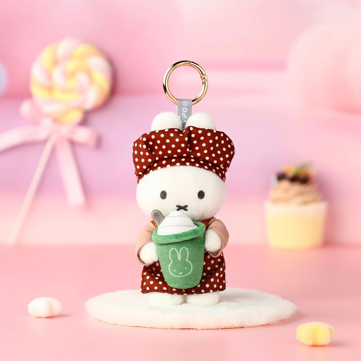 Miffy - Bakery Series Plüsch-Anhänger - Blindbox - Einzelbox - VIPO