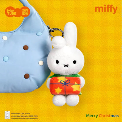 Miffy - Winter Series Plüsch-Anhänger - Blindbox - Einzelbox - MarTube