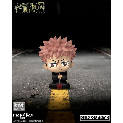 Jujutsu Kaisen - Pick-a-Box Mini-Figur Magnet-Blindbox - Einzelbox - 5cm - SUNRISEPOP