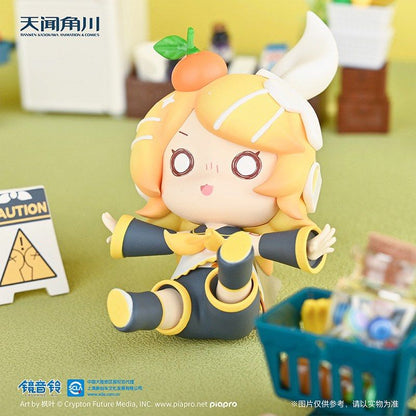 Vocaloid - Watch Miku's Step Mini-Figur Blindbox - Einzelbox - 10cm - Tianwen Kadokawa