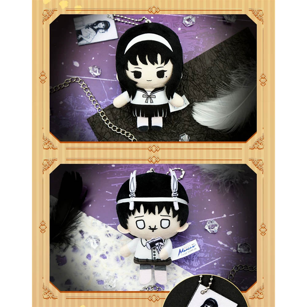 Junji Ito Maniac - Mini Doll Plüsch-Anhänger Blindbox - Einzelbox - 10cm - Nullset