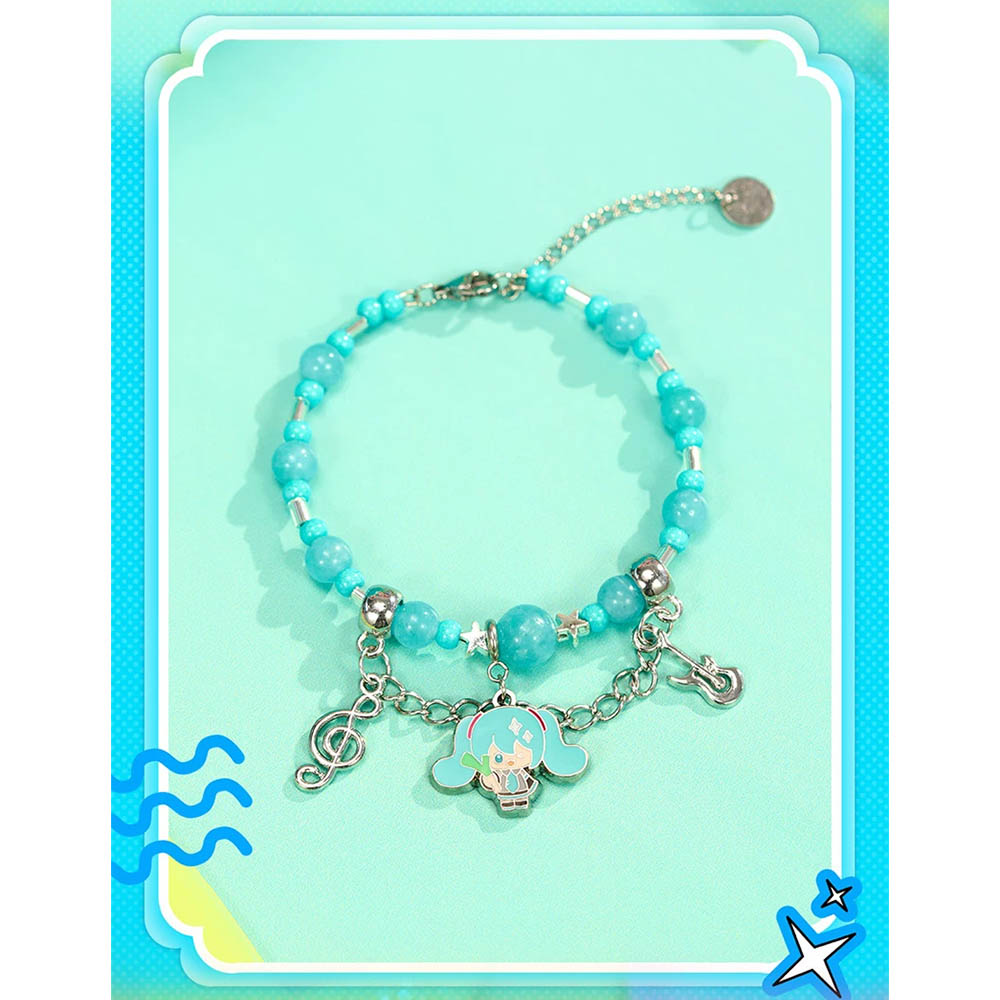 Vocaloid - Hatsune Miku miniQ Perlen-Armband Blindbox - Einzelbox - 16cm - MiniDoll