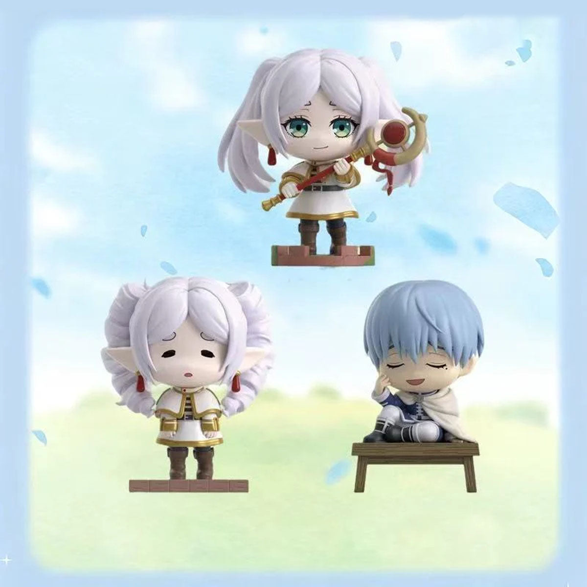 Frieren: Beyond Journey's End - Travel Diary Figur Blind Box - Einzelbox - 8cm - EAKI
