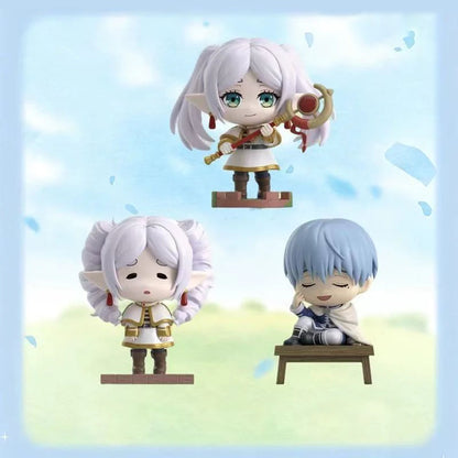 Frieren: Beyond Journey's End - Travel Diary Figur Blind Box - Einzelbox - 8cm - EAKI