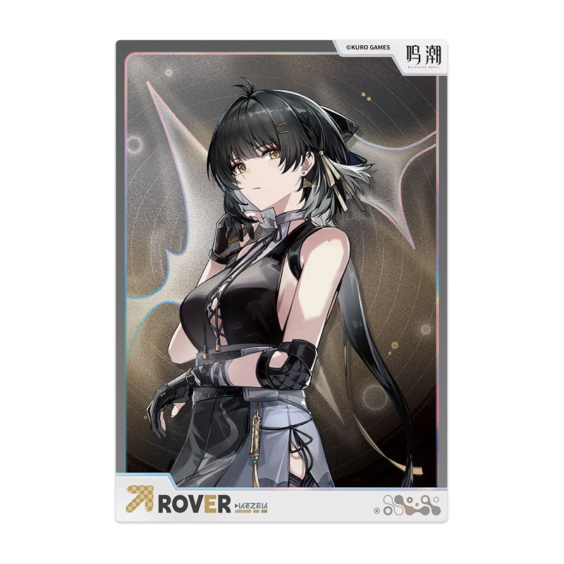 Wuthering Waves - PET Transparentkarten 6er-Set - 10x14,5cm - Kuro Games