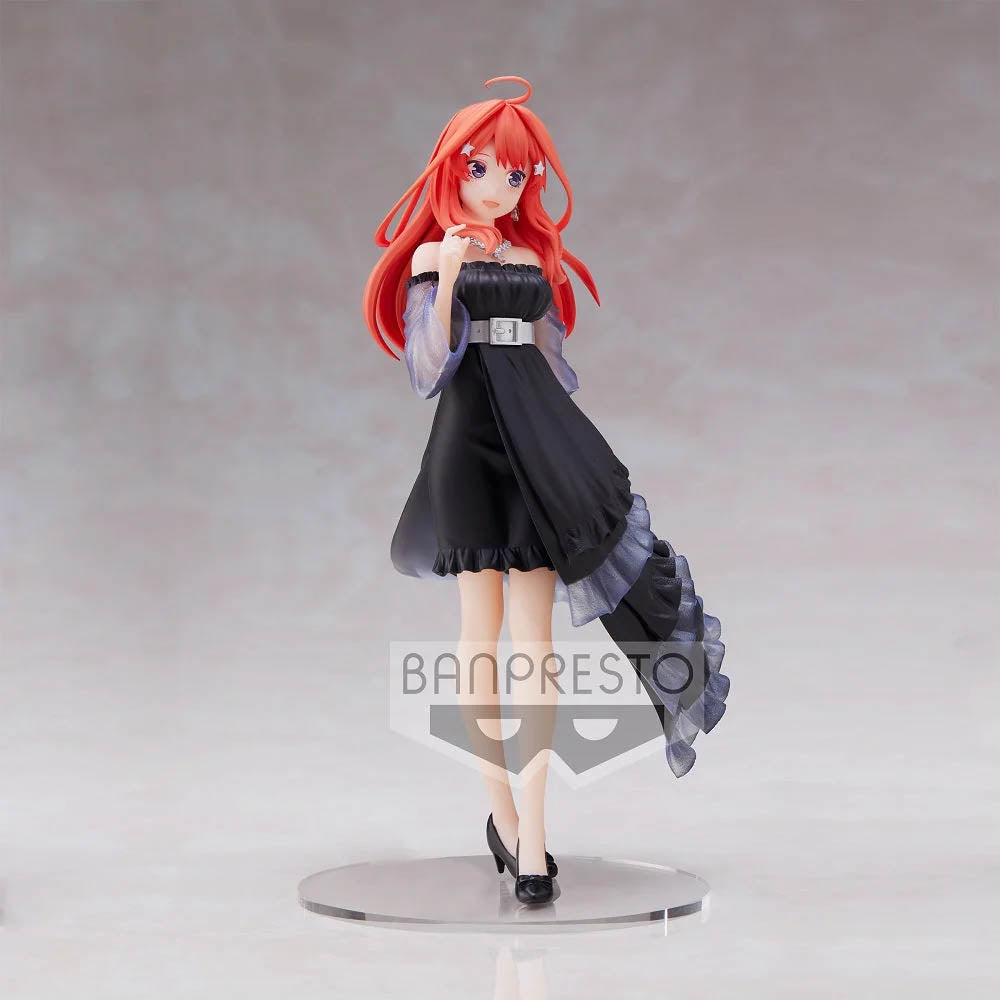 The Quintessential Quintuplets - Itsuki Nakano Figur - 18cm - Banpresto Kyunties