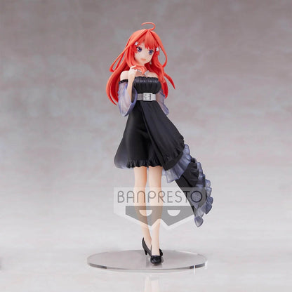 The Quintessential Quintuplets - Itsuki Nakano Figur - 18cm - Banpresto Kyunties
