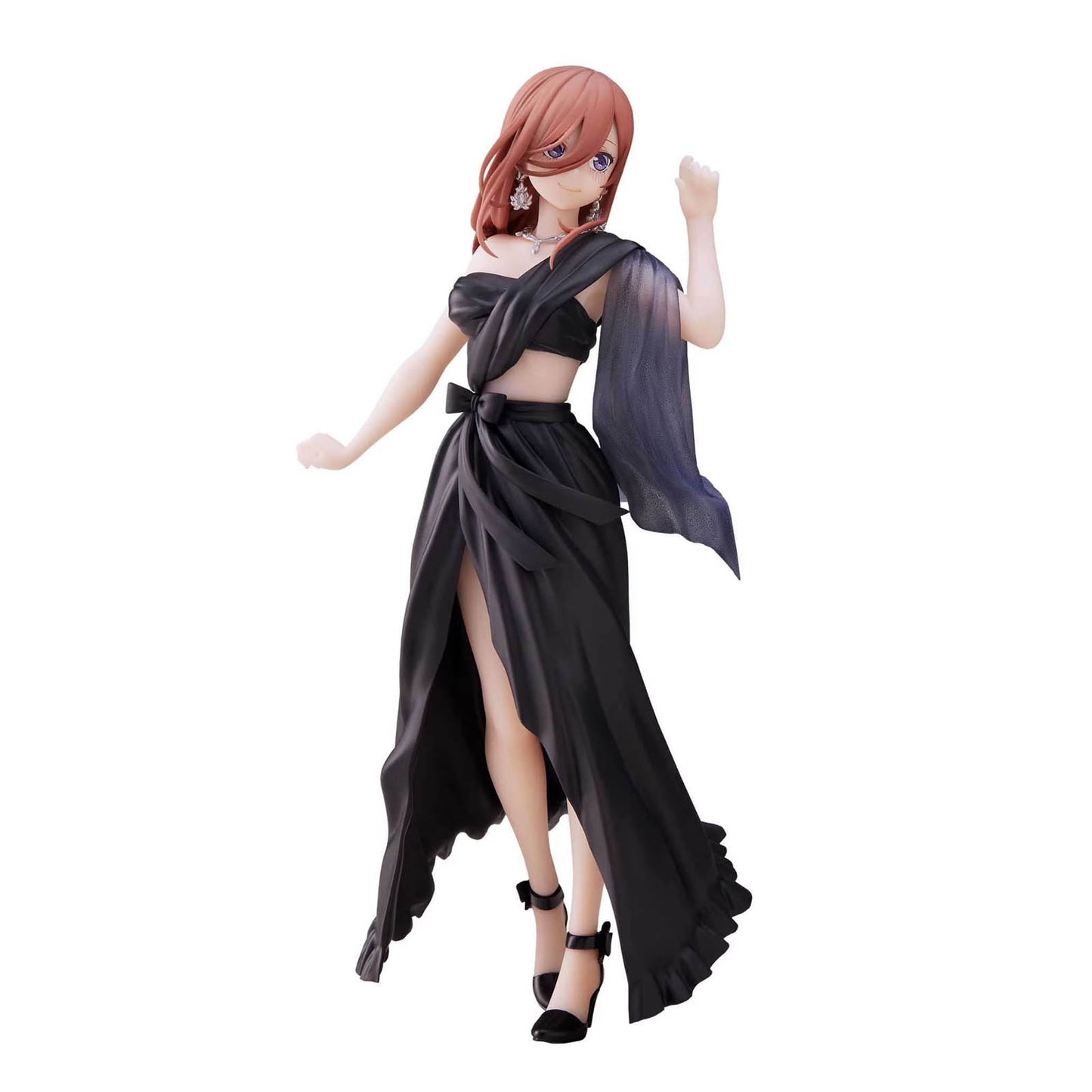The Quintessential Quintuplets - Miku Nakano Figur - 18cm - Banpresto Kyunties