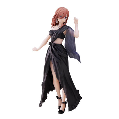 The Quintessential Quintuplets - Miku Nakano Figur - 18cm - Banpresto Kyunties