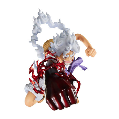 One Piece - Monkey D. Ruffy Gear 5 Special Edition Figur - 23cm - Banpresto Grandista