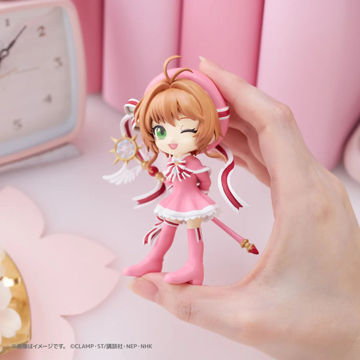 Cardcaptor Sakura: Clear Card - PalVerse Mini Figur-Blindbox - Einzelbox - 9cm - Bushiroad