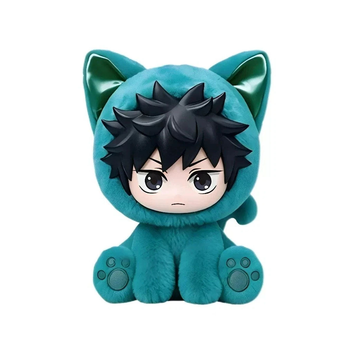Jujutsu Kaisen - Sitting Cat Party Plüschfigur-Blindbox - Einzelbox - 10-13cm - Eaki