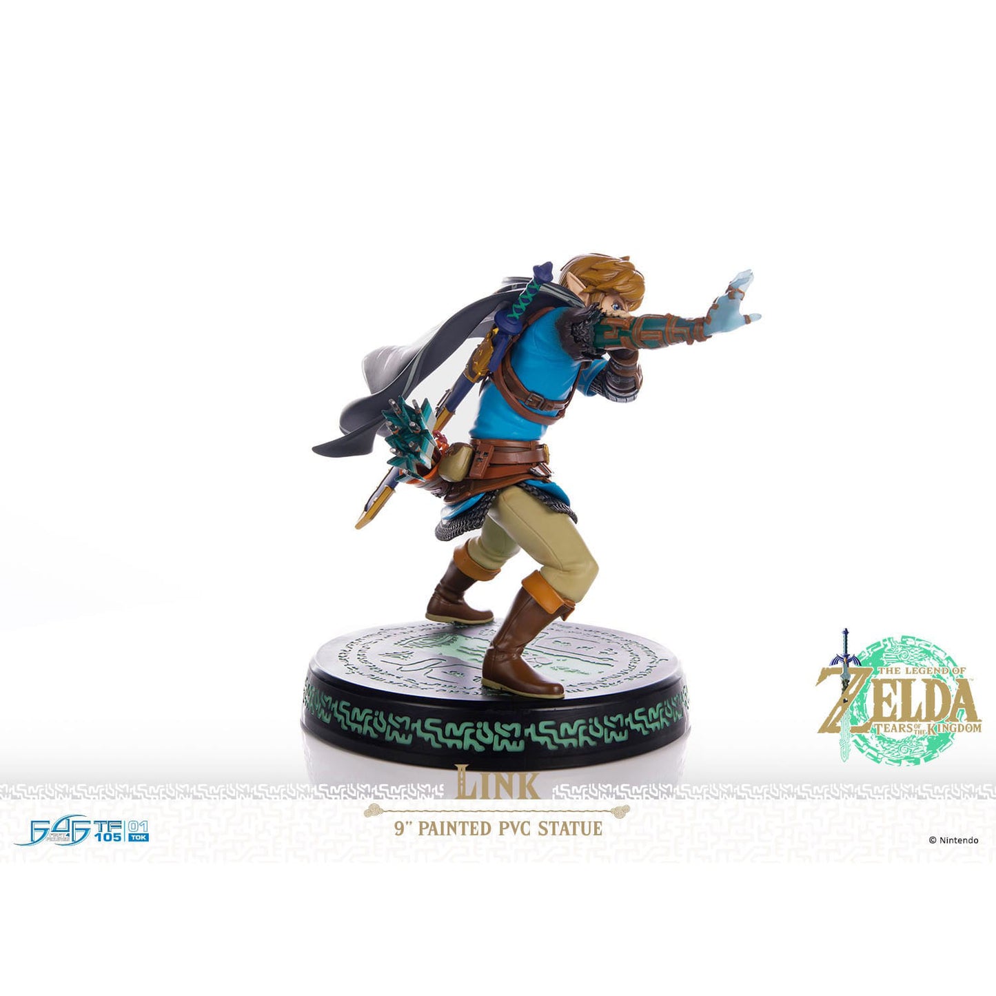 The Legend of Zelda: Tears of the Kingdom - Link Figur - 18cm - First 4 Figures
