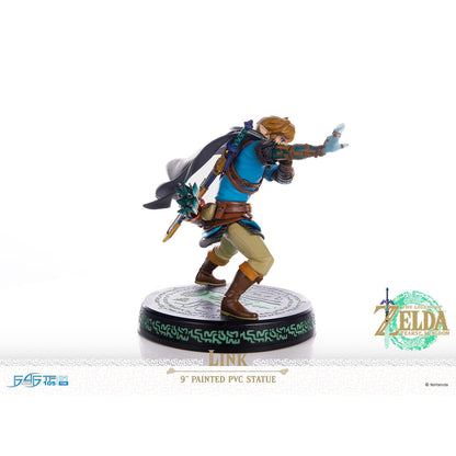 The Legend of Zelda: Tears of the Kingdom - Link Figur - 18cm - First 4 Figures