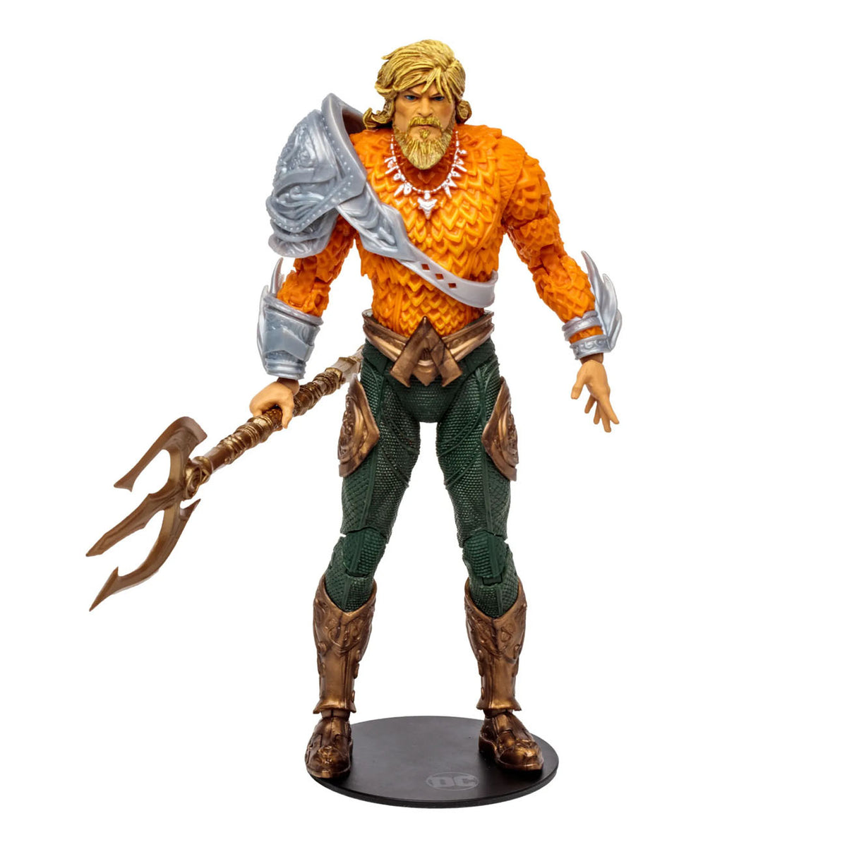 DC Comics - Aquaman Actionfigur (mit Comic) - 18cm - McFarlane Toys DC Direct Page Punchers