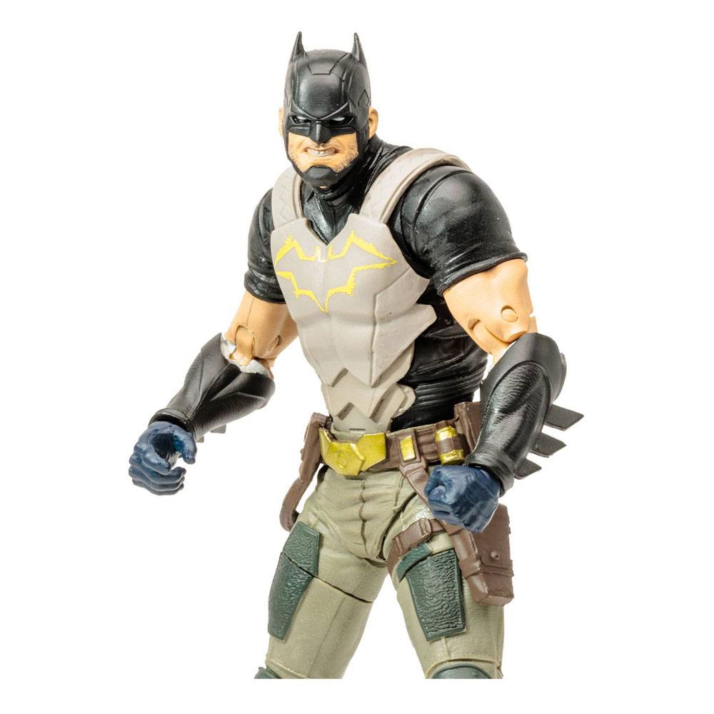 DC Multiverse - Batman: Dark Detective (Future State / No Coat) Gold Label Actionfigur - 18cm - McFarlane Toys