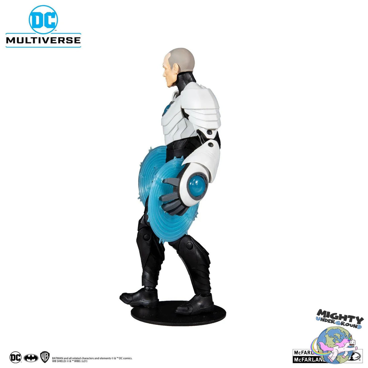 DC Multiverse - Batman Beyond: Shriek (Unmasked) Actionfigur - 18cm - McFarlane Toys