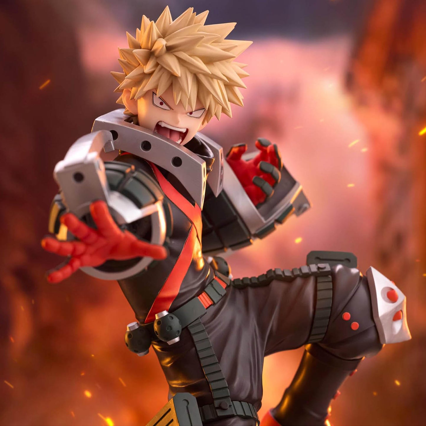 My Hero Academia: You're Next - Katsuki Bakugo Figur - 21cm - FuRyu Trio-Try-iT