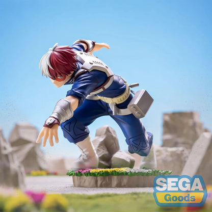 My Hero Academia: You're Next - Shoto Todoroki Figur - 12cm - SEGA Xross Link