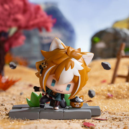 Genshin Impact - Battlefield Valor: Inazuma Chibi Figur Blindbox - Einzelbox - 6cm - miHoYo