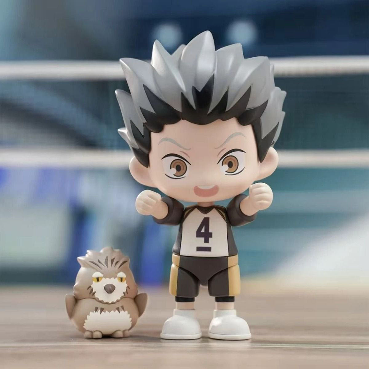 Haikyu!! - Flying Volleyball Series Chibi Figur Blindbox - Einzelbox - 10 cm - Keeppley / Qman