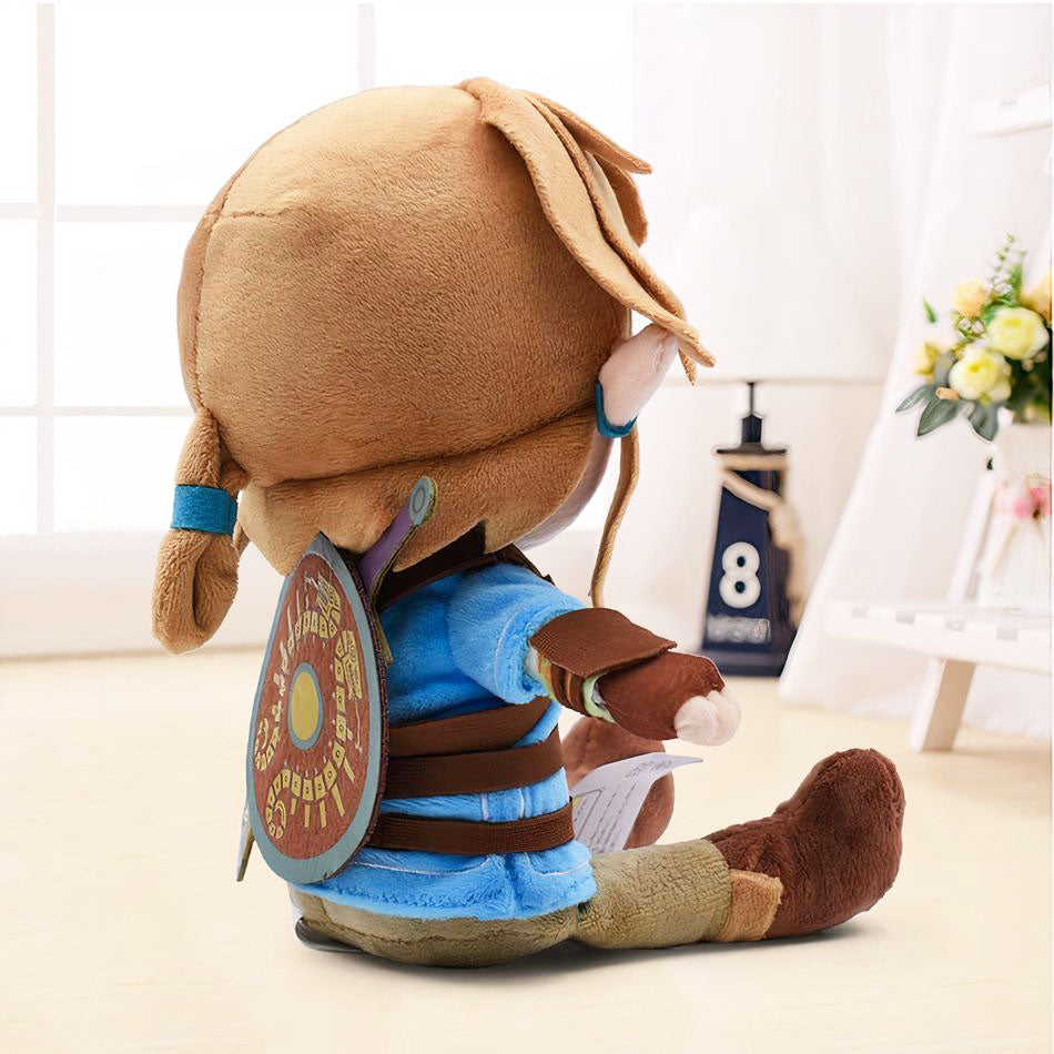 The Legend of Zelda: Breath of the Wild - Link Plüschfigur - 28cm - Together Plus