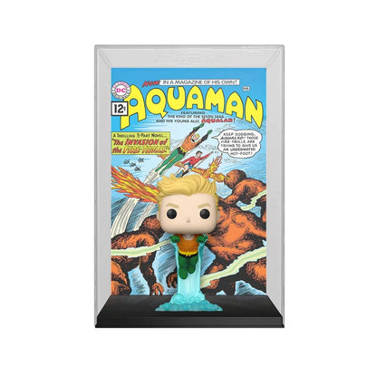 DC Comics - Aquaman - Funko Pop! Comic Covers Vinyl Figur N° 13 - Funko