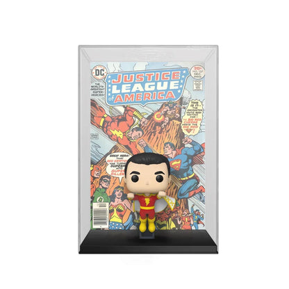 DC Justice League - Shazam! (Comic Cover) - Funko Pop! Vinyl Figur N° 14 - 9,5cm - Funko