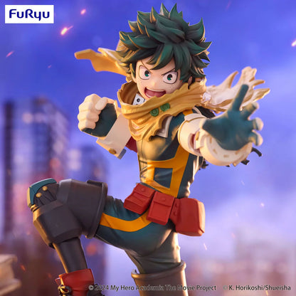 My Hero Academia: You're Next - Izuku Midoriya Figur - 21cm - FuRyu Trio-Try-iT