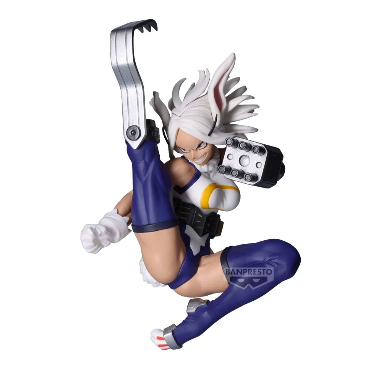 My Hero Academia - Mirko Figur - The Amazing Heroes Plus - 16cm - Banpresto