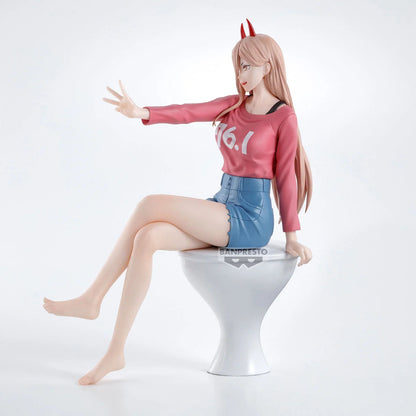Chainsaw Man - Power Figur - 18cm - Banpresto