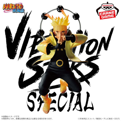 Naruto Shippuden - Naruto Uzumaki (Special Ver.) Figur - 14cm - Banpresto Vibration Stars